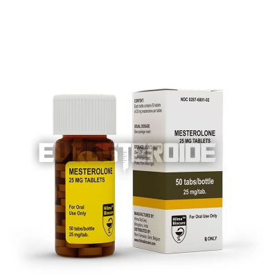 Mesterolone - Hilma Biocare - 25mg/tab (50tabs)