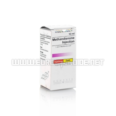 Methandienone Injection - 100mg/ml (10ml vial) - Genesis