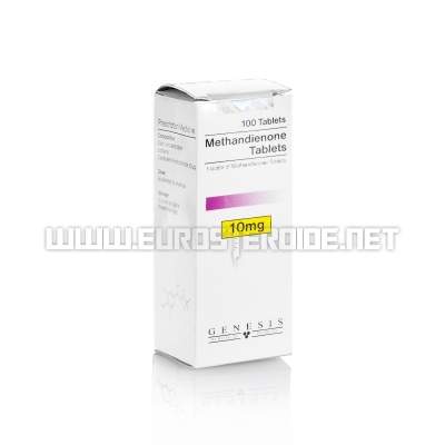 Methandienone tablets - 10mg/tab. (100tab) - Genesis