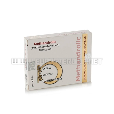 Methandrolic - 10mg/tab (96tabs) - GEP