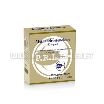 Methandrostenolone Inj - 50mg/ml (10amp) - Primus Ray Laboratories