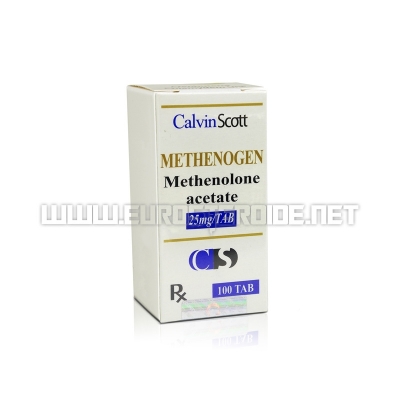 Methenogen - 25mg/tab (100tabs) - Calvin Scott