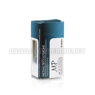 Methyltestosterone - 25mg/tab (50tabs) - Magnus Pharmaceuticals