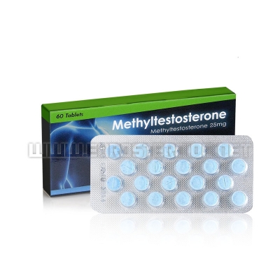 Methyltestosterone - 25mg/tab (60tabs) - Sterling Knight Pharmaceuticals