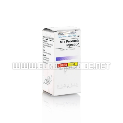 Mix Products Injection - 250mg/ml (10ml vial) - Genesis