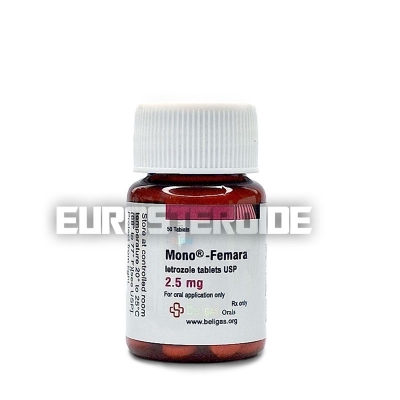 Mono-Femara - Beligas Pharmaceuticals - 2,5mg/tab (50tabs)