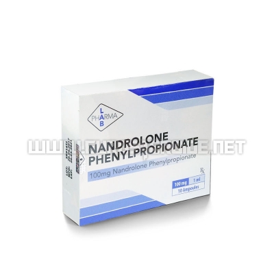 Nandrolone Phenylpropionate - 100mg/ml (10amp) - Pharma Lab