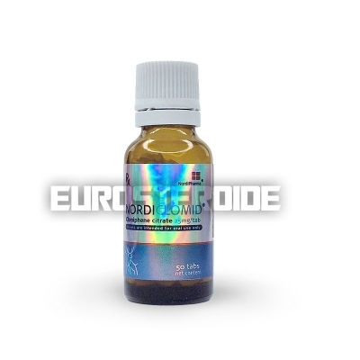 NordiClomid - NordiPharma - 25mg/tab (50tabs)