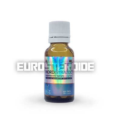 NordiStrazol - NordiPharma - 1mg/tab (50tabs)