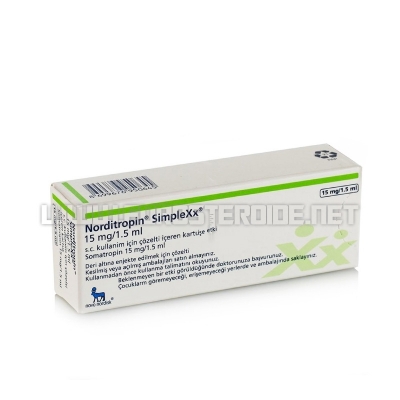 Norditropin Simplexx - 45 I.U. - Novo Nordisk Laboratories