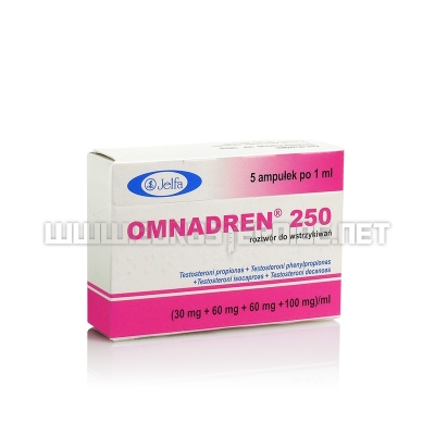 Omnadren - 250mg/amp. - Jelfa
