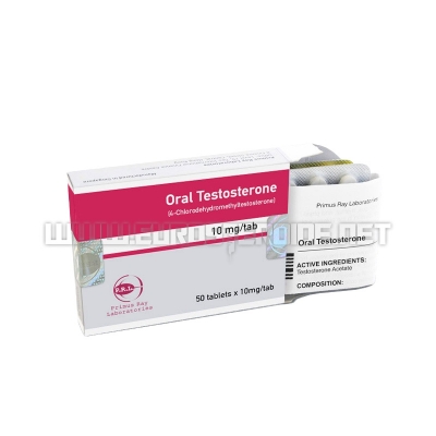 Oral Testosterone - 10mg/tab (50tabs) - Primus Ray Laboratories
