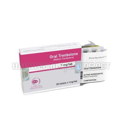 Oral Trenbolone - 1mg/tab (50tabs) - Primus Ray Laboratories