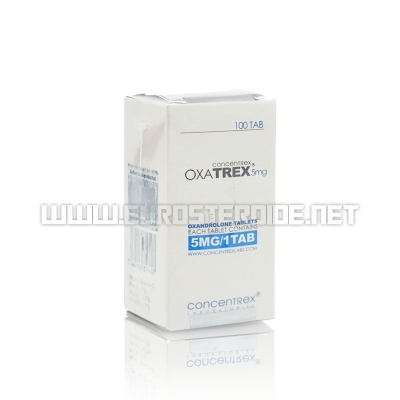 OxaTrex - 10mg/tab. (100tab) - Concentrex Labs