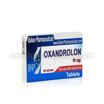 Oxandrolon - 10mg/tab (20tabs) - Balkan Pharmaceuticals