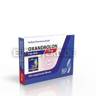 Oxandrolon - Balkan Pharmaceuticals - 10mg/tab (100tabs)