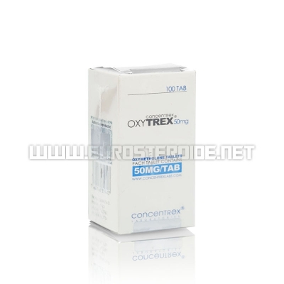 OxyTrex - 50mg/tab (100tabs) - Concentrex Labs