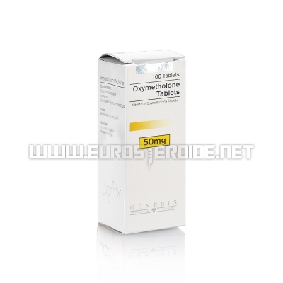 Oxymetholone - 50mg/tab. (100tab) - Genesis