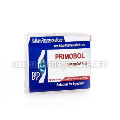 Primobol - 100mg/ml (1amp) - Balkan Pharmaceuticals