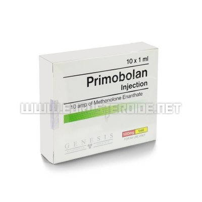 Primobolan Injection 1ml amp - 100mg/ml (10amp) - Genesis