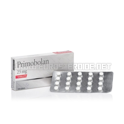 Primobolan Tablets - 25mg/tab (100tabs) - Swiss Remedies