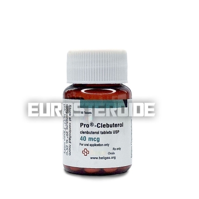 Pro-Clenbuterol - Beligas Pharmaceuticals - 40mcg/tab (50tabs)