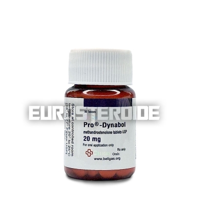 Pro-Dynabol - Beligas Pharmaceuticals - 20mg/tab (50tabs)