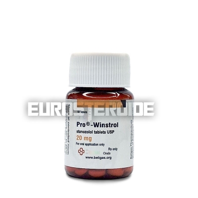 Pro-Winstrol - Beligas Pharmaceuticals - 20mg/tab (50tabs)