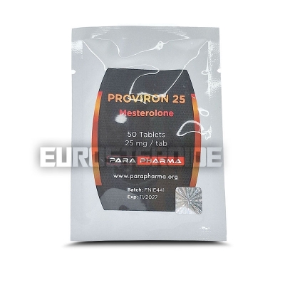 Proviron 25 - Para Pharma - 25mg/tab (50tabs)