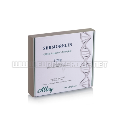 SERMORELIN (GRF 1-29) - 2mg (1vial) - Alley