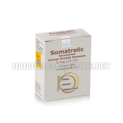Somatrolic - 15 IU - GEP