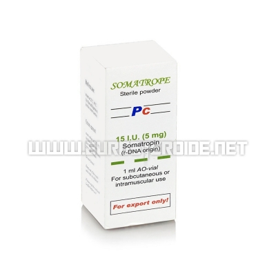 Somatrope - 15 I.U. - Pharma Chemical