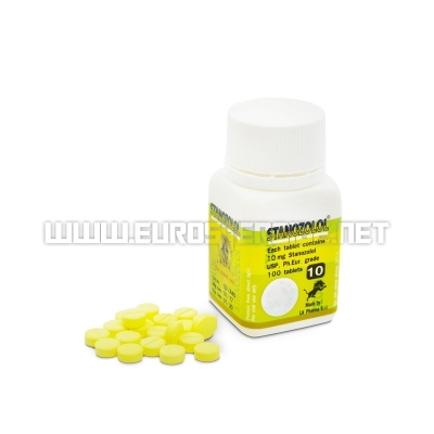 Stanozolol LA 10mg - 10mg/tab. (100tab) - LA Pharma