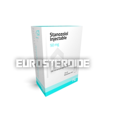 Stanozolol injectable - Nassa Labs - 50mg/ml (10ml vial)