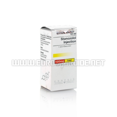 Stanozolol Injection - 100mg/ml (10ml vial) - Genesis