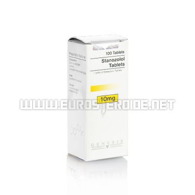 Stanozolol tablets - 10mg/tab. (100tab) - Genesis