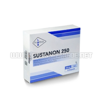 Sustanon 250 - 250mg/ml (10amp) - Pharma Lab