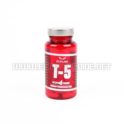 T-5 - 430mg/tab (60tabs) - Zion Labs