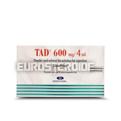 TAD 600 - Biomedica Foscama - 600mg/amp (10amp)