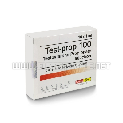 Test-Prop 100  1ml amp - 100mg/ml (10amp) - Genesis
