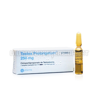 Testex Prolongatum - 250mg/amp. - Q Pharma Spain