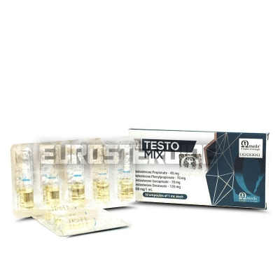 Testo Mix - Omega Meds - 300mg/ml (10amp)