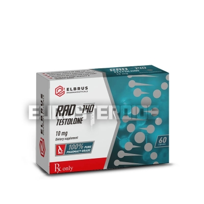 Testolone (RAD140) - Elbrus Pharmaceuticals - 10mg/tab (60tabs)