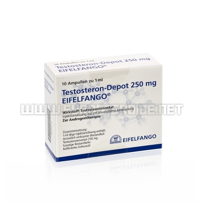 Testosteron Depot - 250mg/ml (1amp) - Eiifelfango Germany