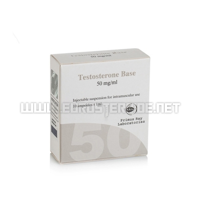 Testosterone Base - 50mg/ml (10amp) - Primus Ray Laboratories