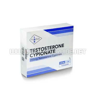 Testosterone Cypionate - 250mg/ml (10amp) - Pharma Lab