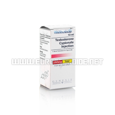 Testosterone Cypionate - 250mg/ml (10ml vial) - Genesis
