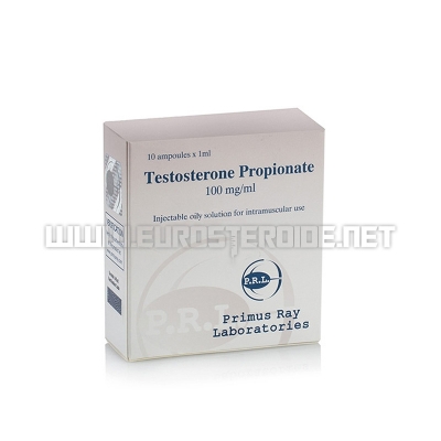 Testosterone Propionate - 100mg/ml (10amp) - Primus Ray Laboratories