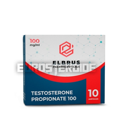 Testosterone Propionate - Elbrus Pharmaceuticals - 100mg/ml (10amp)