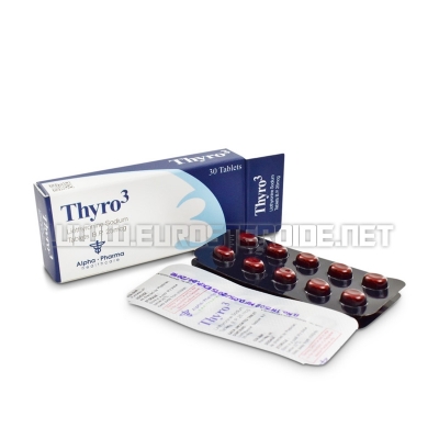 Thyro3 - 25mcg/tab. (30tab) - Alpha Pharma